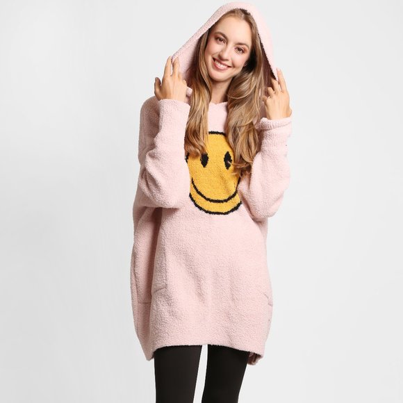 P/S New Happy Face Super Soft Wearable Blanket·Wrap·Shawl·Ponchos·Cape· - Picture 6 of 7